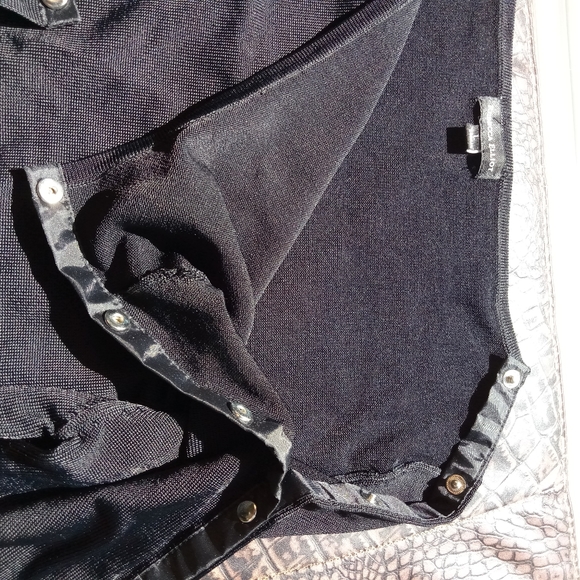 Rebecca Elliot black snap.....L - Picture 14 of 14